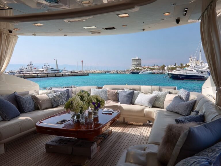 Luxury yacht rental Dubai
