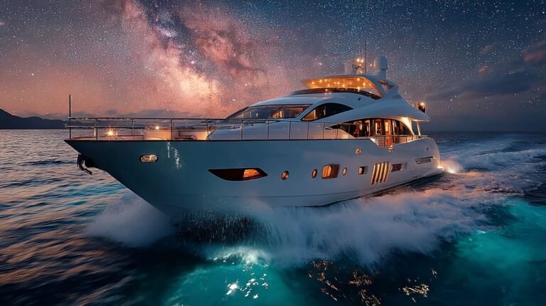 rental booking yacht