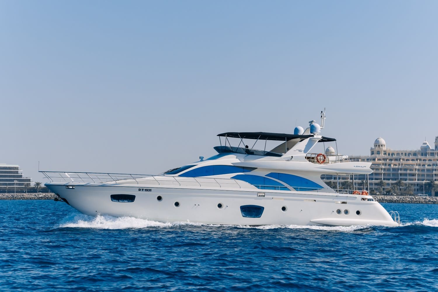 Azimut 75 ft Viktoria