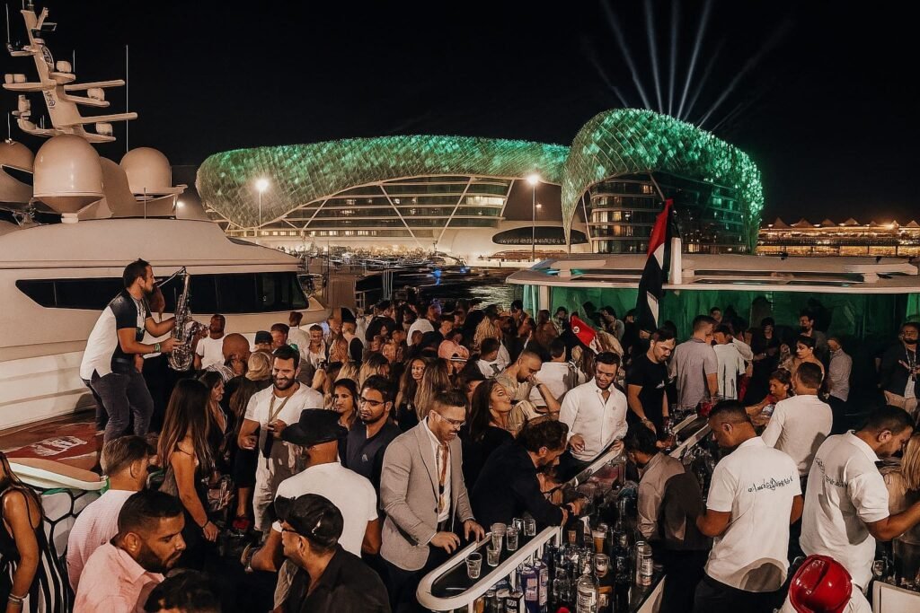 Yacht charter Abu Dhabi Formula 1-1 2