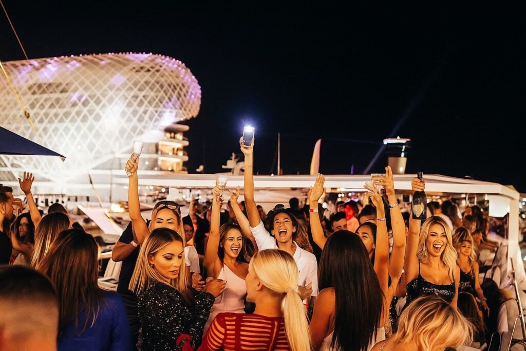 Yacht charter Abu Dhabi Formula 1-1 5