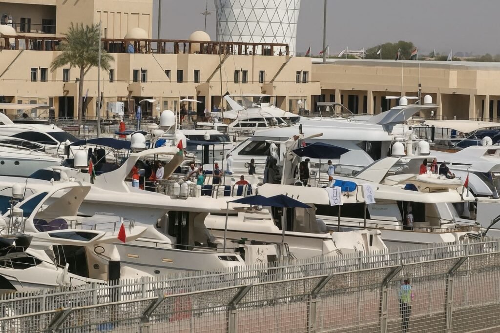 Yacht charter Abu Dhabi Formula 1-1