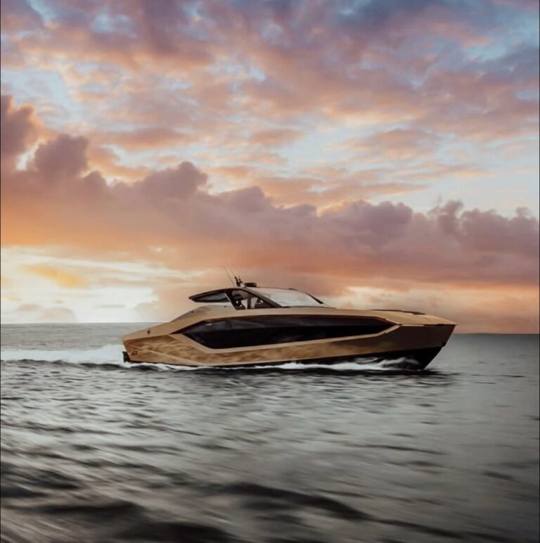 Lamborghini Yacht 63