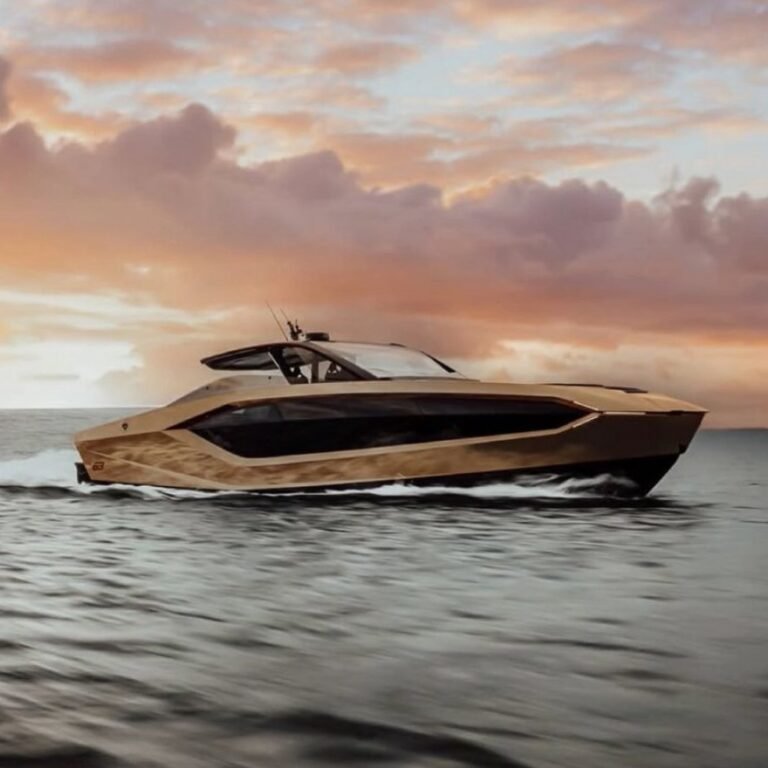 Lamborghini Yacht 63 — main